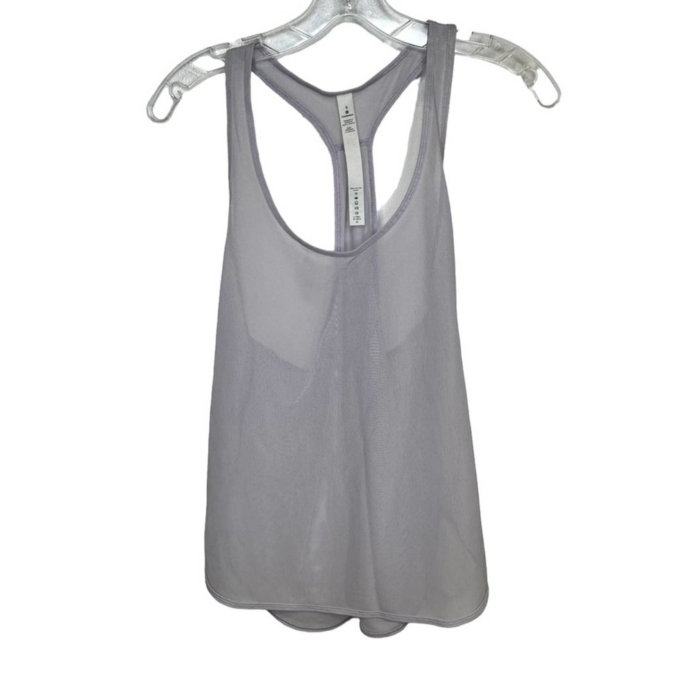 Lululemon Tank Top Womens Athletic Tank Top Purple Racerback Lightweight 8